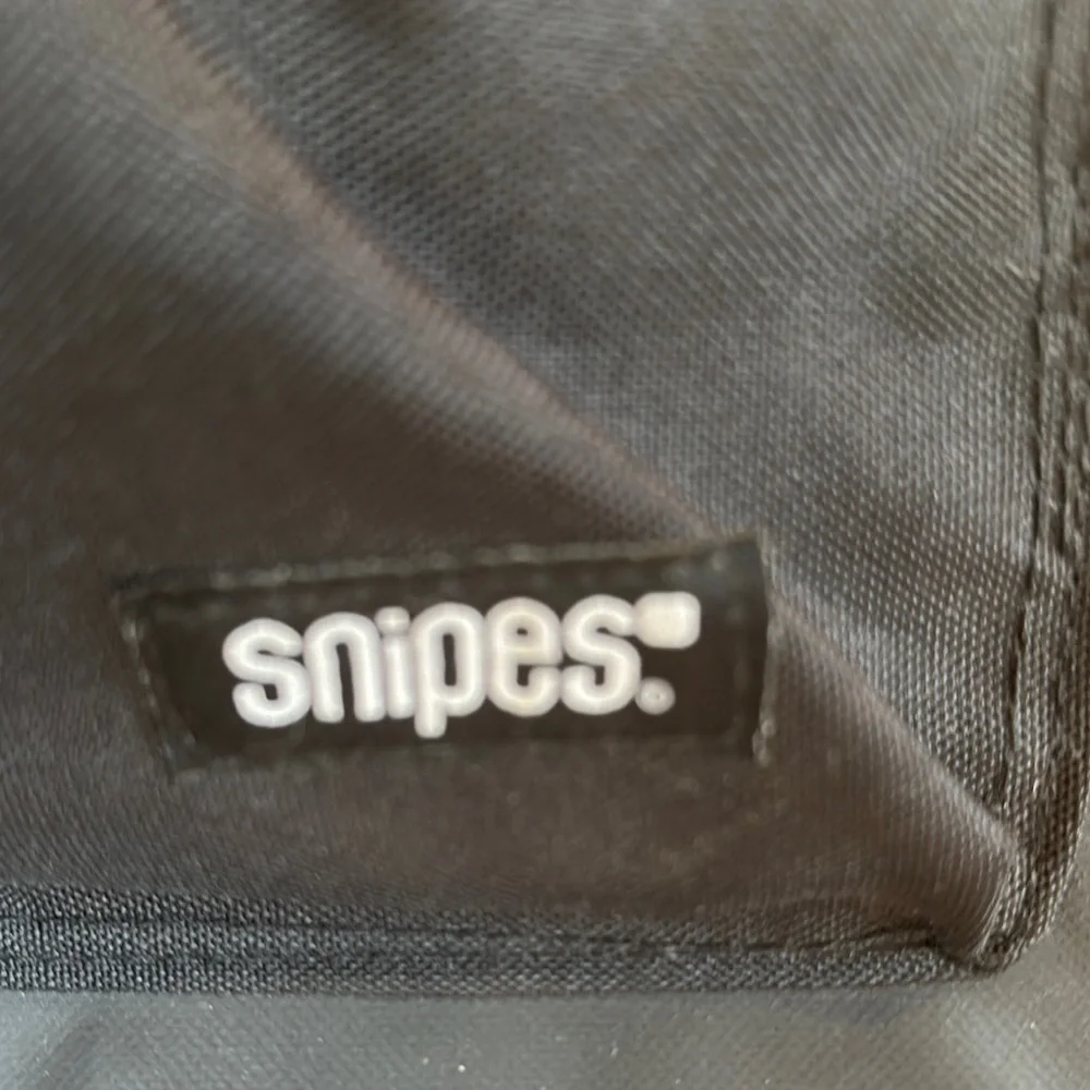 SNIPES Black Backpack - Picture 2 of 9